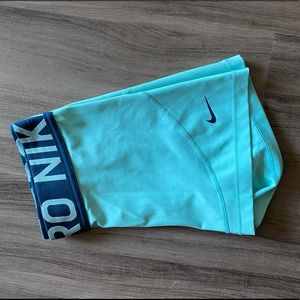 Teal Nike Pros